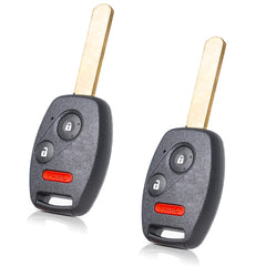 MechanMagic front view of remote fob showing three buttons and clear layout benefit