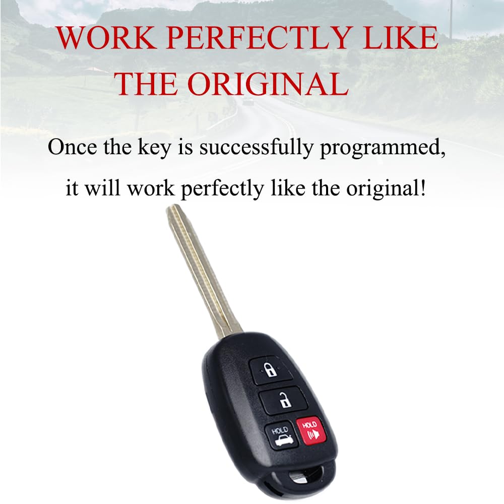 MechanMagic pair of fobs side-by-side illustrating the set of two convenience