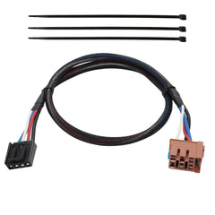 MECMO front connector view showing plug for quick installation benefit