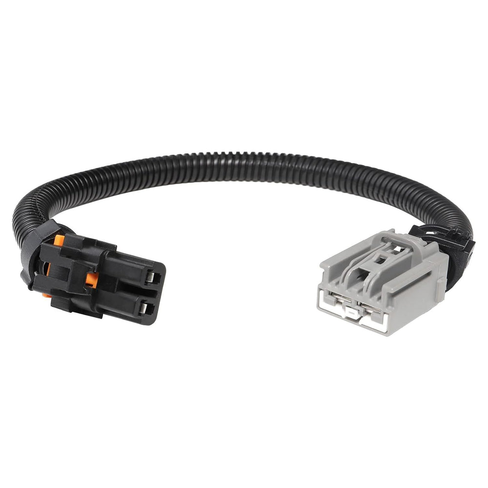 MECMO front connector close-up showing solid fit and easy plug-in benefit