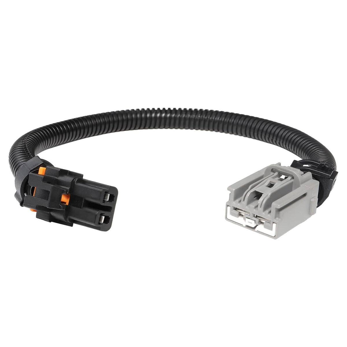 MECMO front connector close-up showing solid fit and easy plug-in benefit