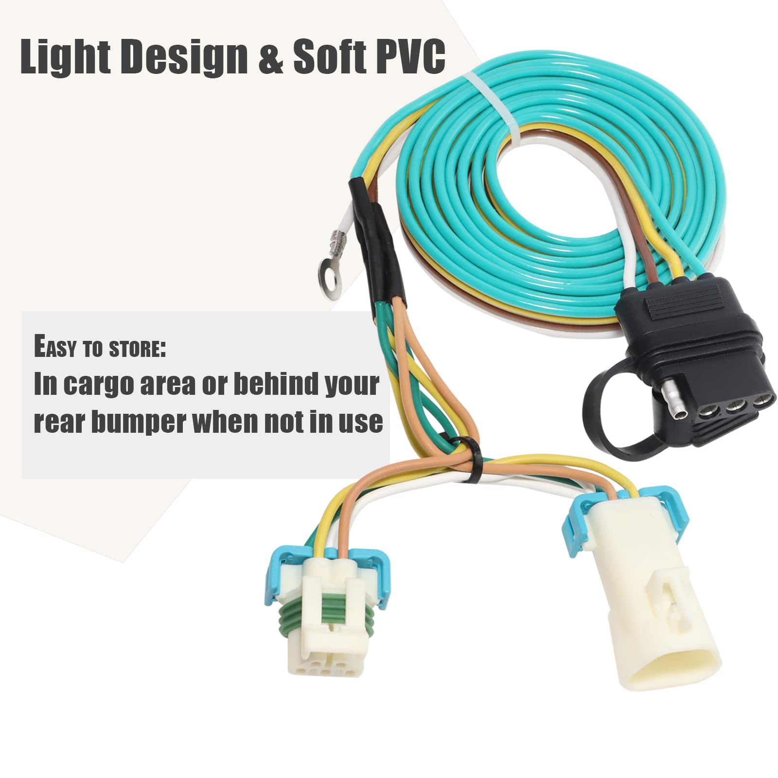 MECMO wiring showing 16–18 AWG copper conductors for reliable signal transmission