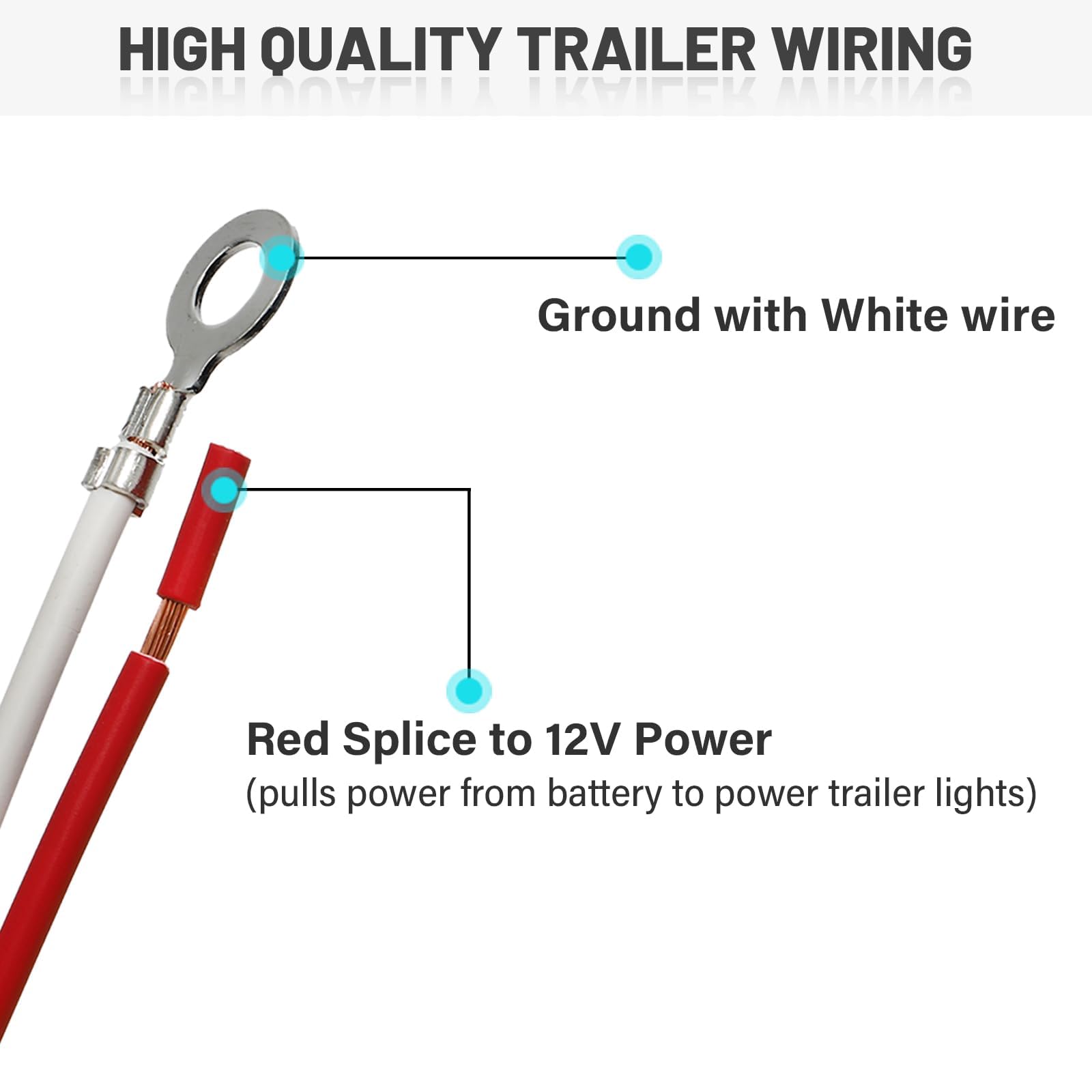 MECMO harness plugged behind tail light demonstrating factory-fit, no-splice benefit
