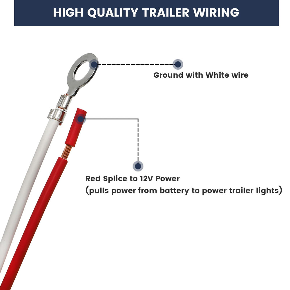MECMO in-use on Toyota RAV4 with trailer hookup for reliable trailer lighting