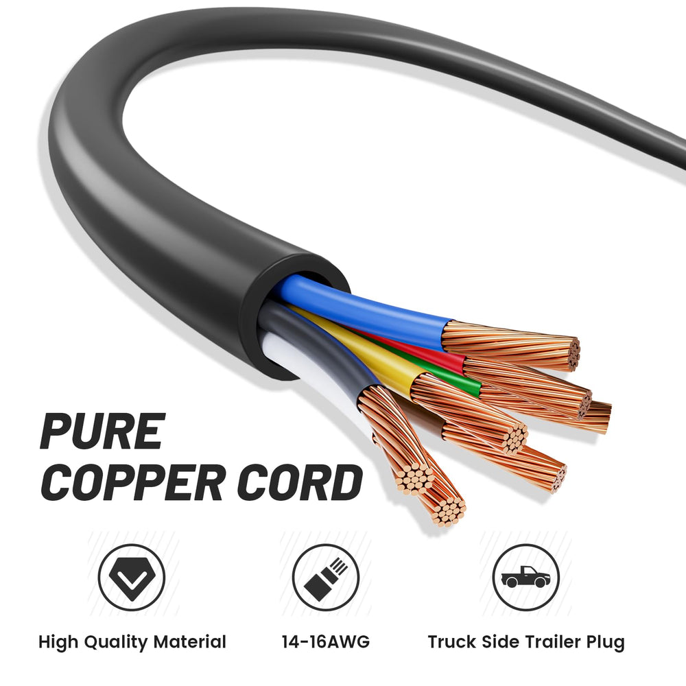 MECMO adapter installed on trailer in lifestyle setting for towing convenience
