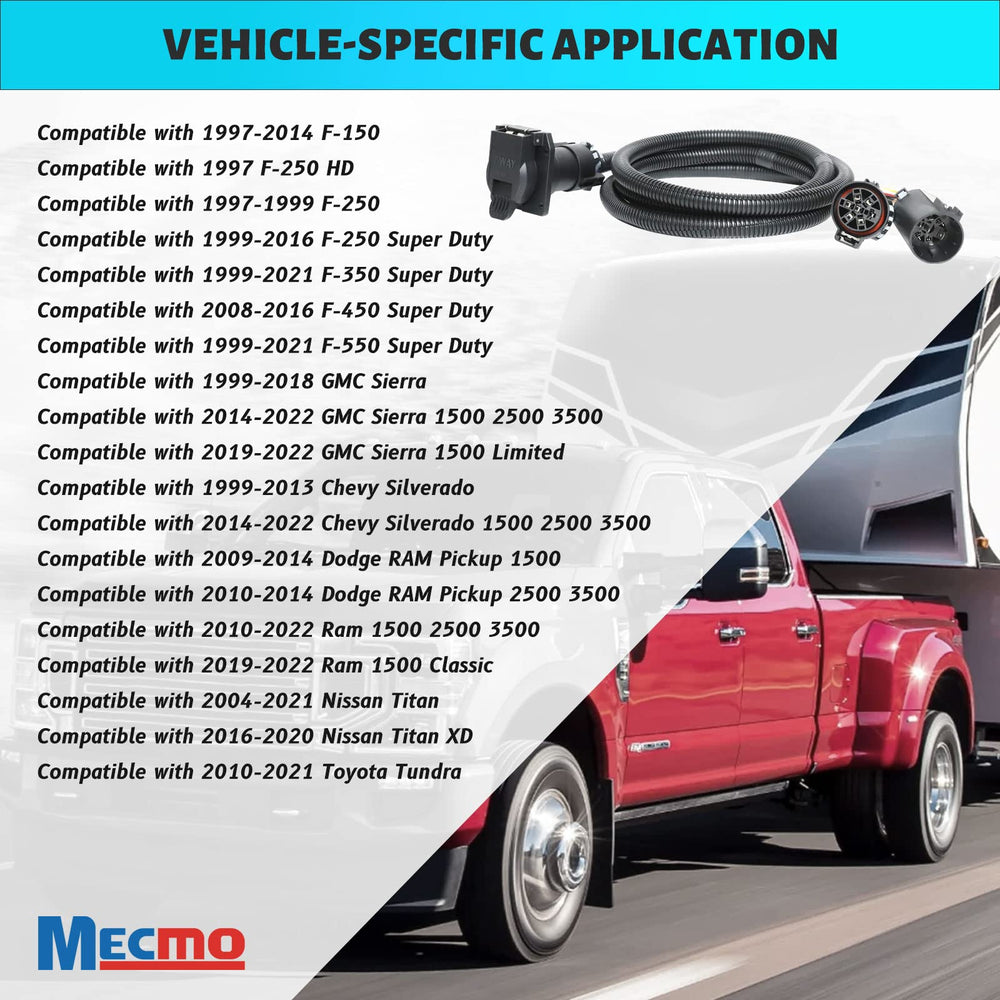 MECMO plug connector detail revealing solid contacts for reliable towing