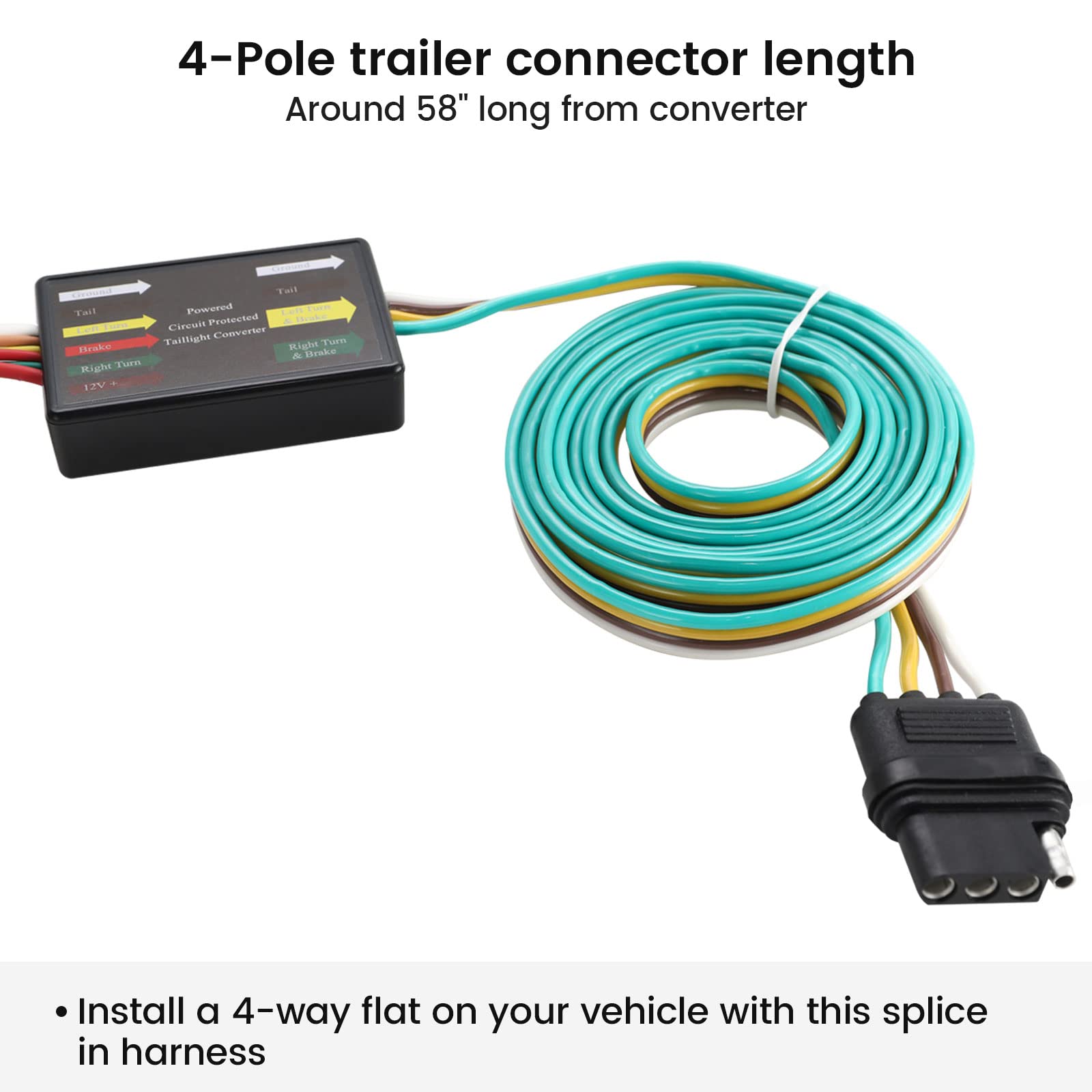 MECMO snap locks and wiring guide laid out to speed reliable splicing
