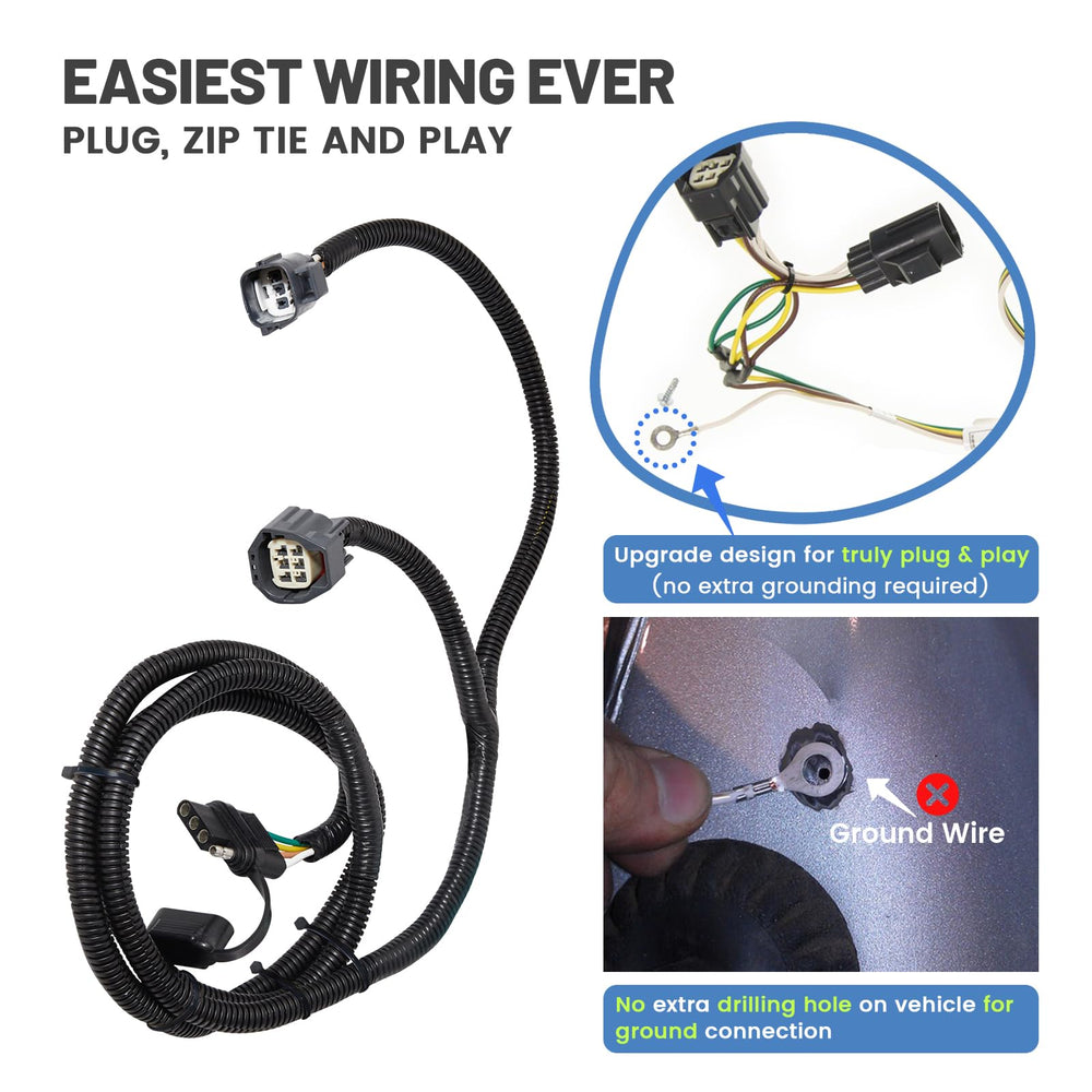 MECMO tin-plated terminals and bonded wires resisting corrosion