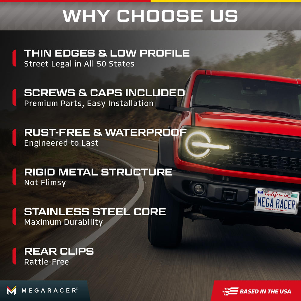 Mega Racer foam pad detail reduces vibration and stops rattling