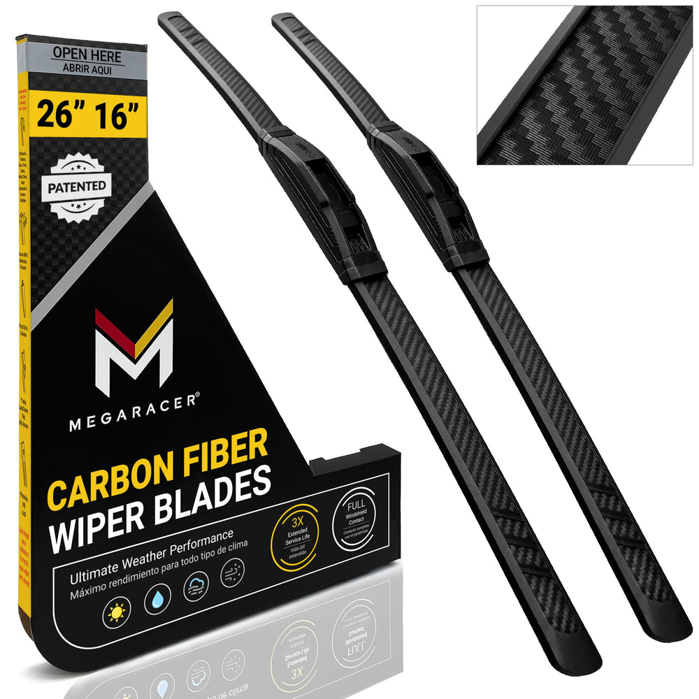 Mega Racer front packaging showing product and benefits