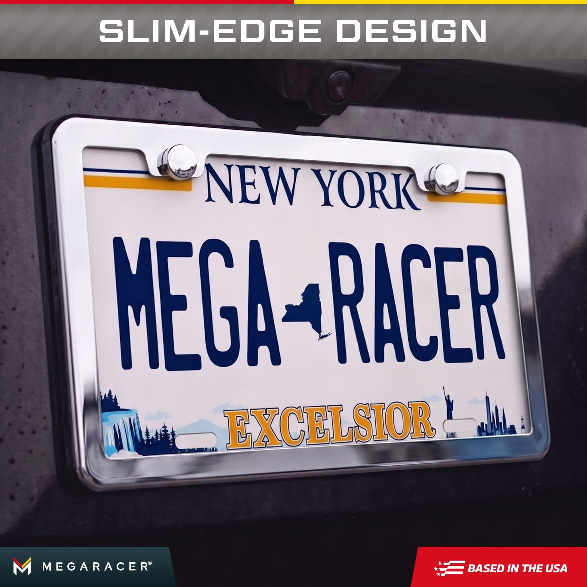 Mega Racer hardware kit with caps ensures universal, secure fit