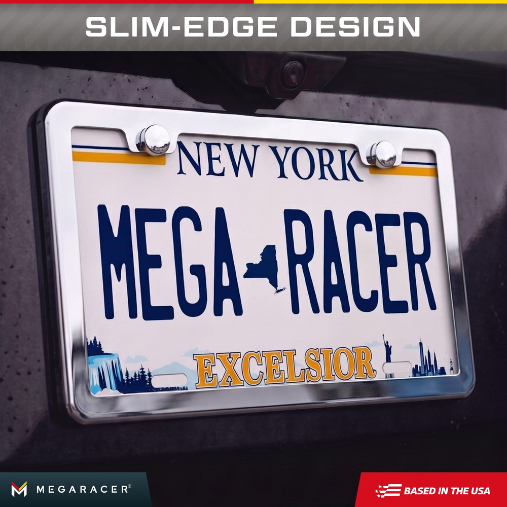 Mega Racer hardware kit with caps ensures universal, secure fit