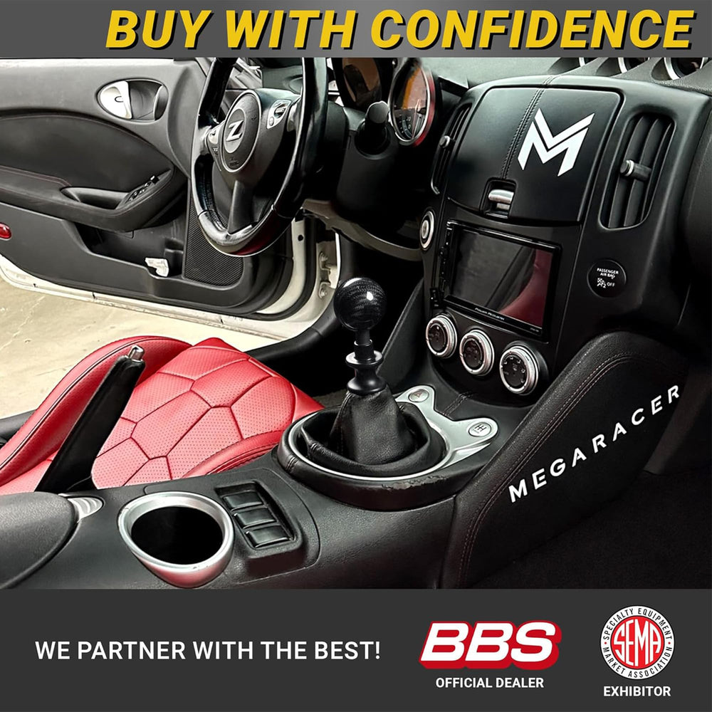Mega Racer lifestyle cockpit shot showing upgrade impact on interior benefit