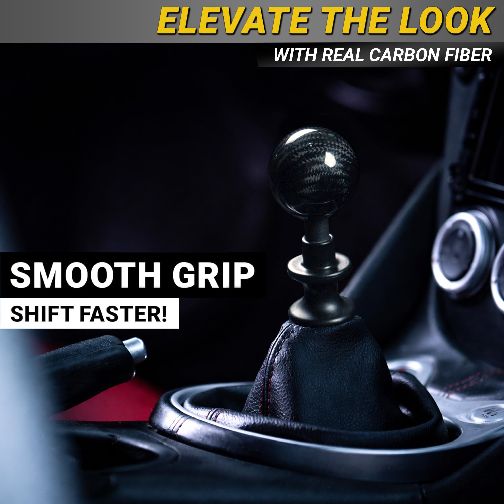Mega Racer threading and three metal adapters displayed for secure fit benefit