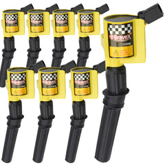 Megaflint front packaging showing 8-pack coils and benefits