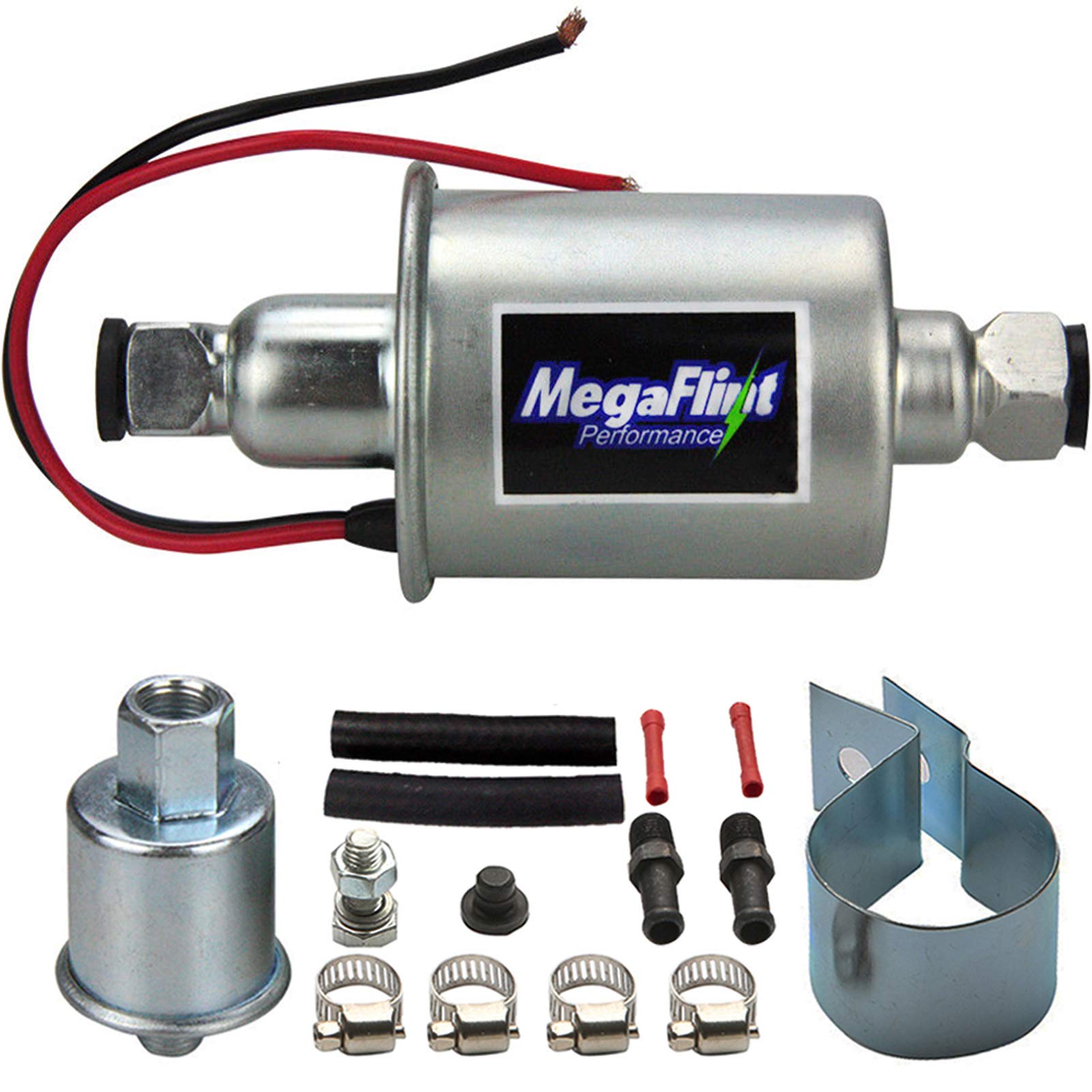 Megaflint front view pump showing compact housing and mounting benefits