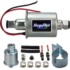 Megaflint front view pump showing compact housing and mounting benefits