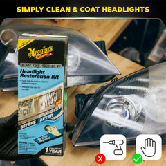 Meguiar's abrasive pad texture close-up for effective oxidation removal