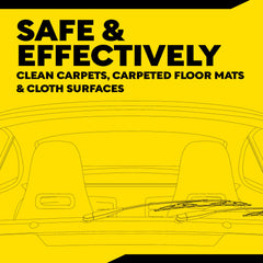 Meguiar's product bottle label highlighting safe pH-neutral cleaning benefit