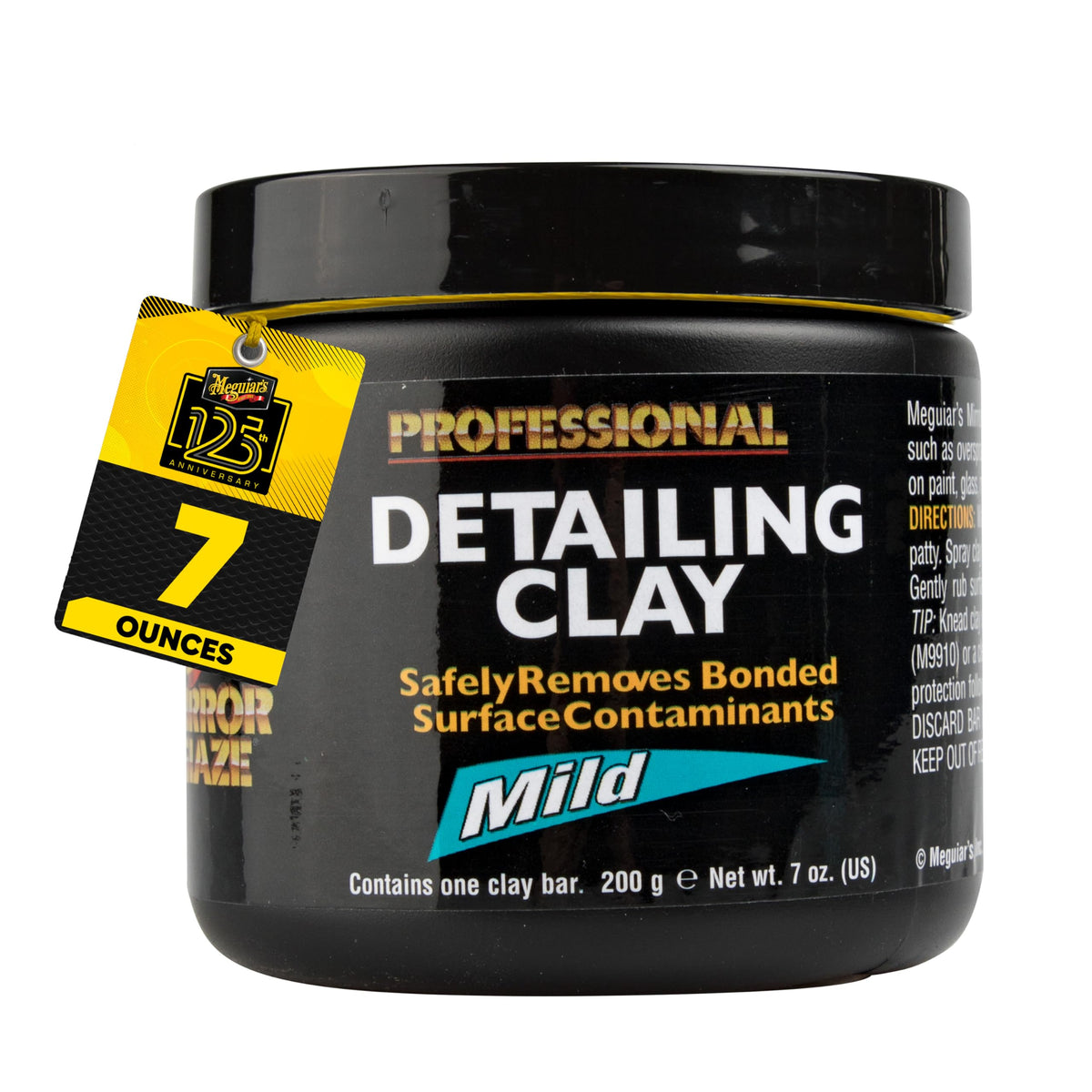 Meguiar's C2000 front packaging showing product size and branding for easy identification