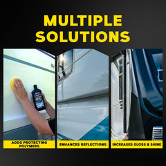 Meguiar's wax texture close-up demonstrating smooth application benefit