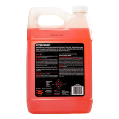 Meguiar's foam cannon spraying dense suds for efficient, professional cleaning