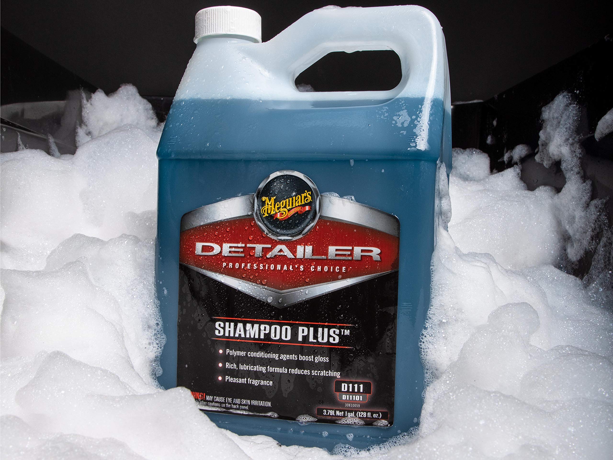 Meguiar's D111 being poured for dilution to show concentrated value