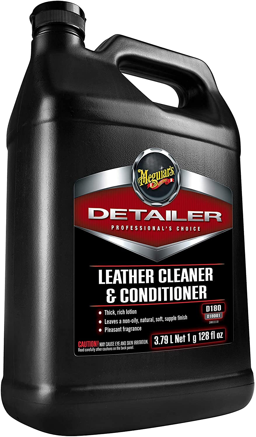 Meguiar's D18001 close-up of liquid texture showing smooth conditioning benefit