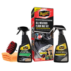 Meguiar's kit front packaging showing kit contents and benefits