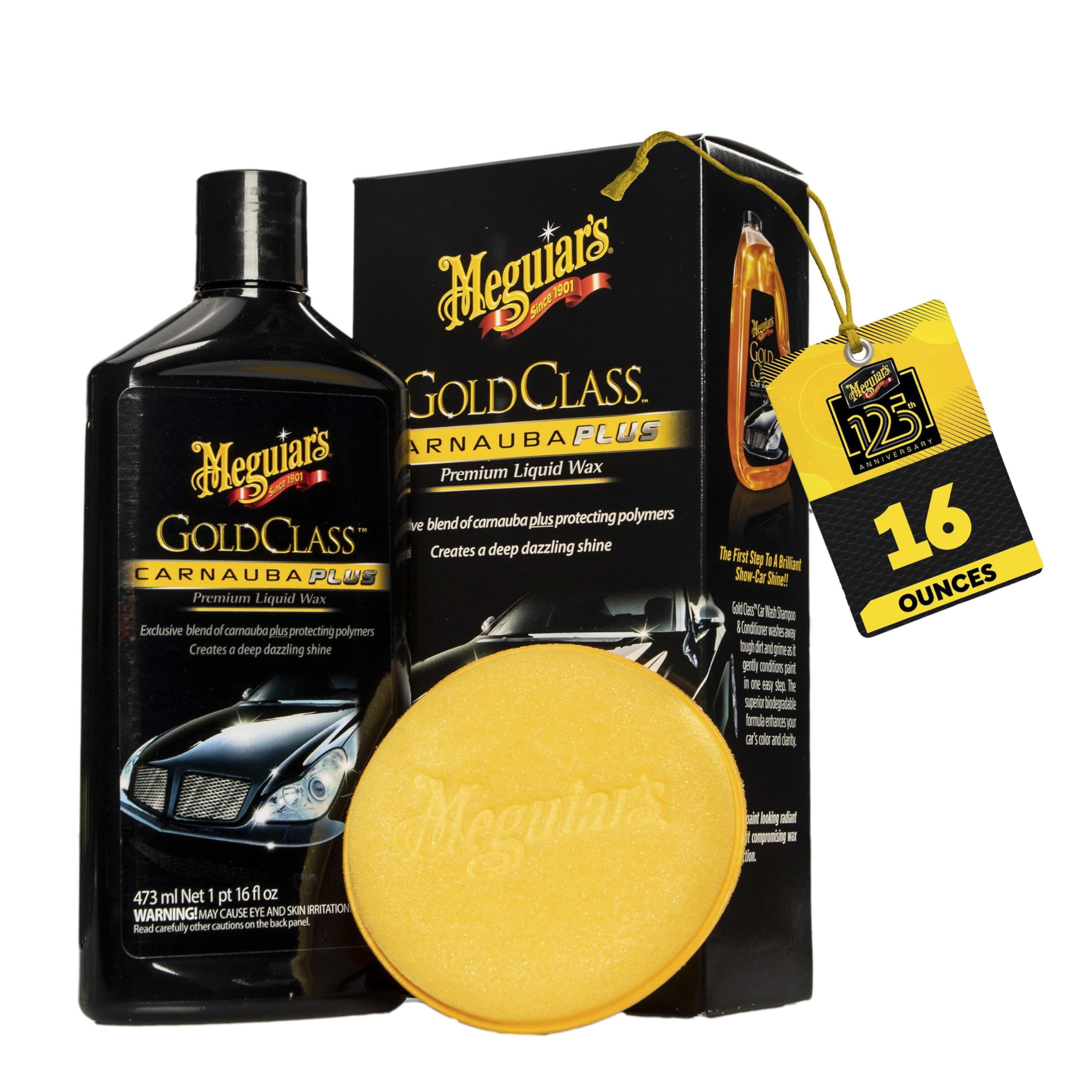 Meguiar's front packaging showing kit and bottle for confident purchase