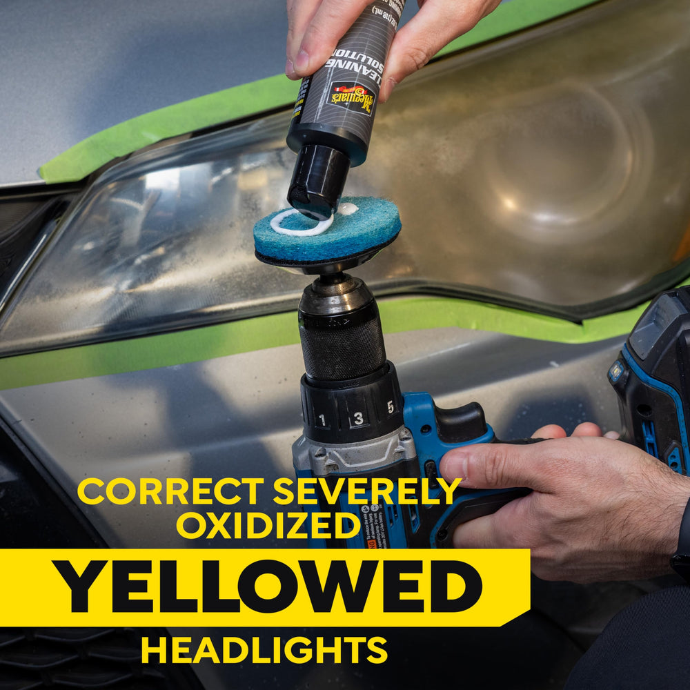 Meguiar's ceramic shield towelette ready for hand application and UV protection