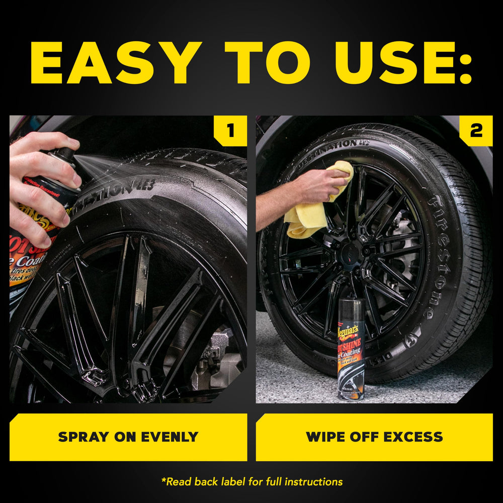 Meguiar's size comparison with hand to show 15 oz can portability benefit