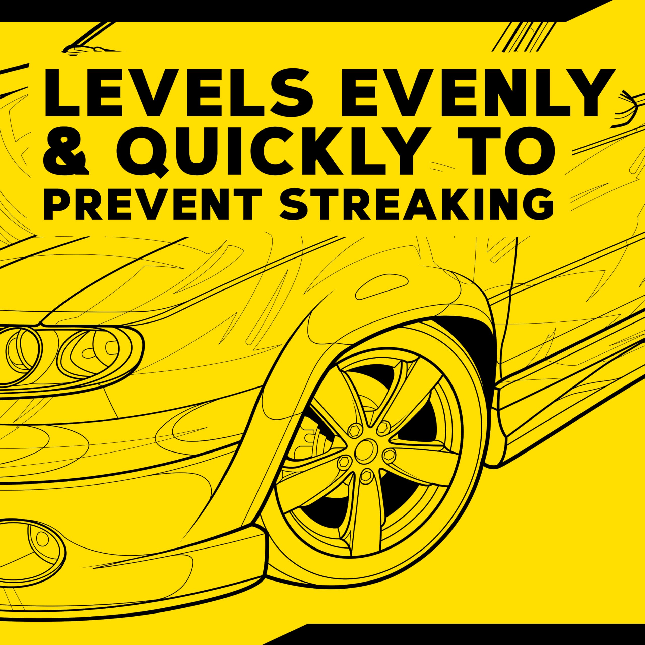 Meguiar's spray nozzle detail for precise application and reduced overspray