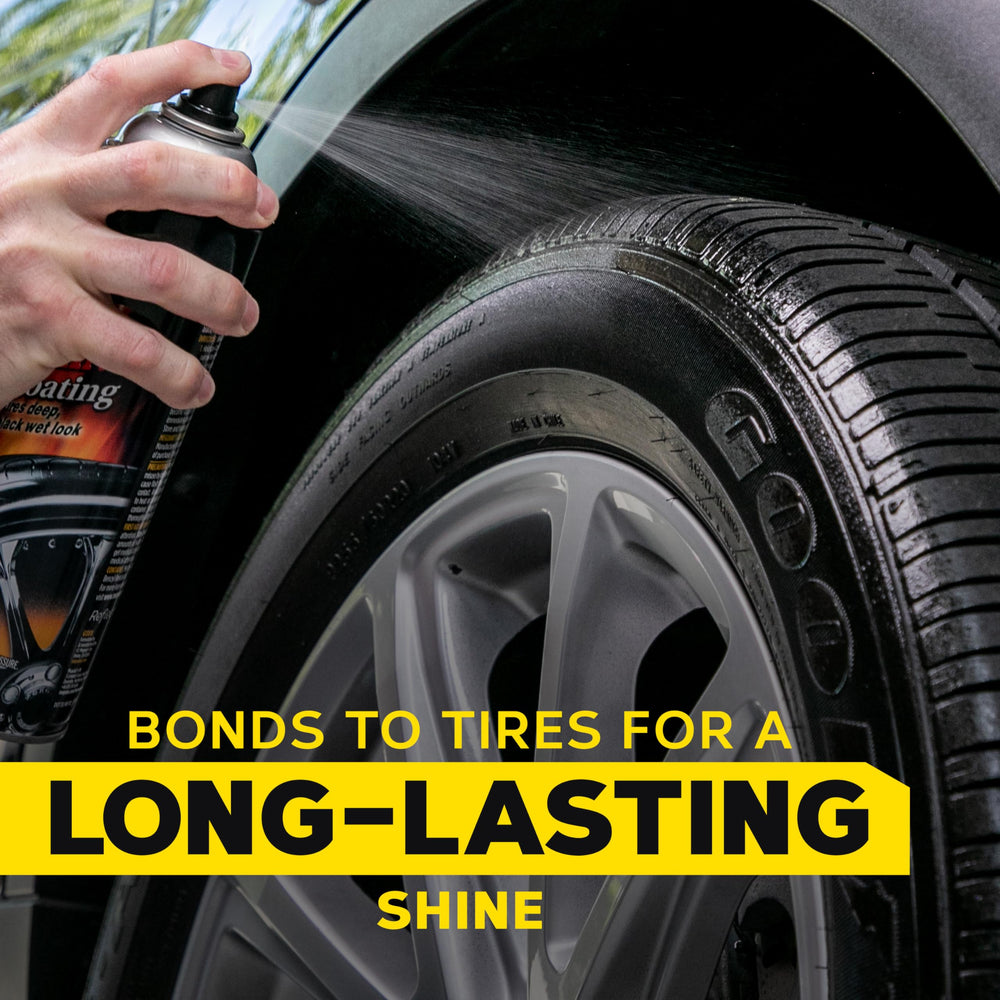 Meguiar's texture close-up showing product leveling for streak-free gloss