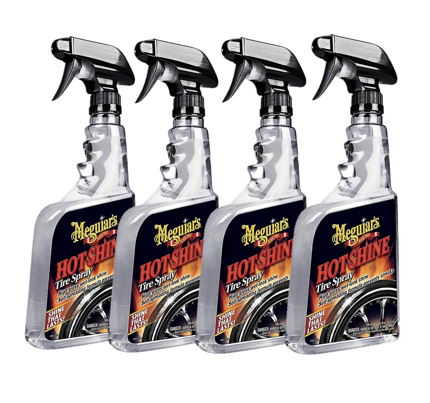 Meguiar's front label view showing product and shine benefit