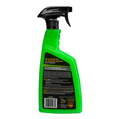 Meguiar's close-up of nozzle highlighting precise spray for easy application