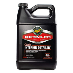 Meguiar's cleaning leather seat with cloth for non-greasy conditioned finish