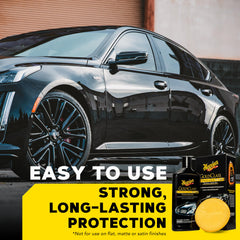 Meguiar's close-up of liquid wax texture illustrating smooth spreadability