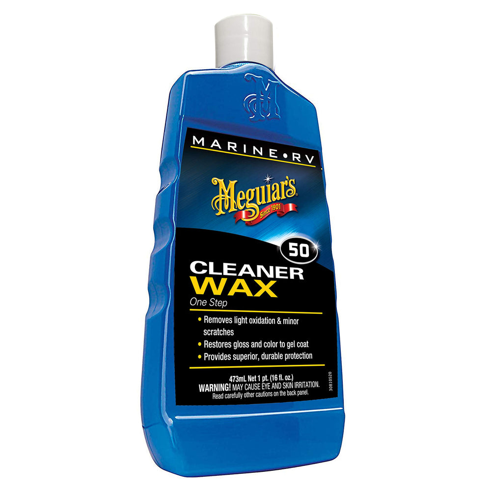 Meguiar's M50 poured to show liquid texture and consistency