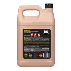 Meguiar's product texture poured onto microfiber illustrating easy spreading benefit