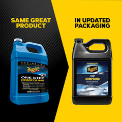 Meguiar's M67 hand application on small area showing controlled touch-up benefit