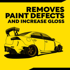 Meguiar's pad edge and backing plate showing secure attachment benefit