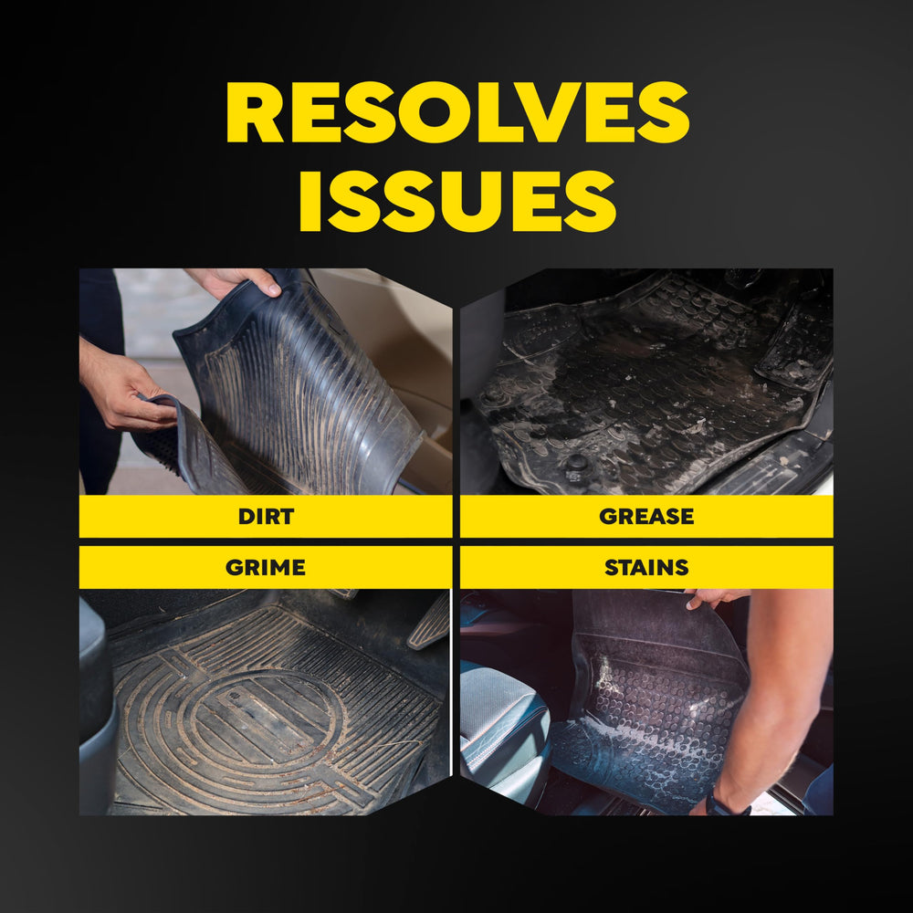 Meguiar's premium microfiber towel folded for streak-free wiping and drying