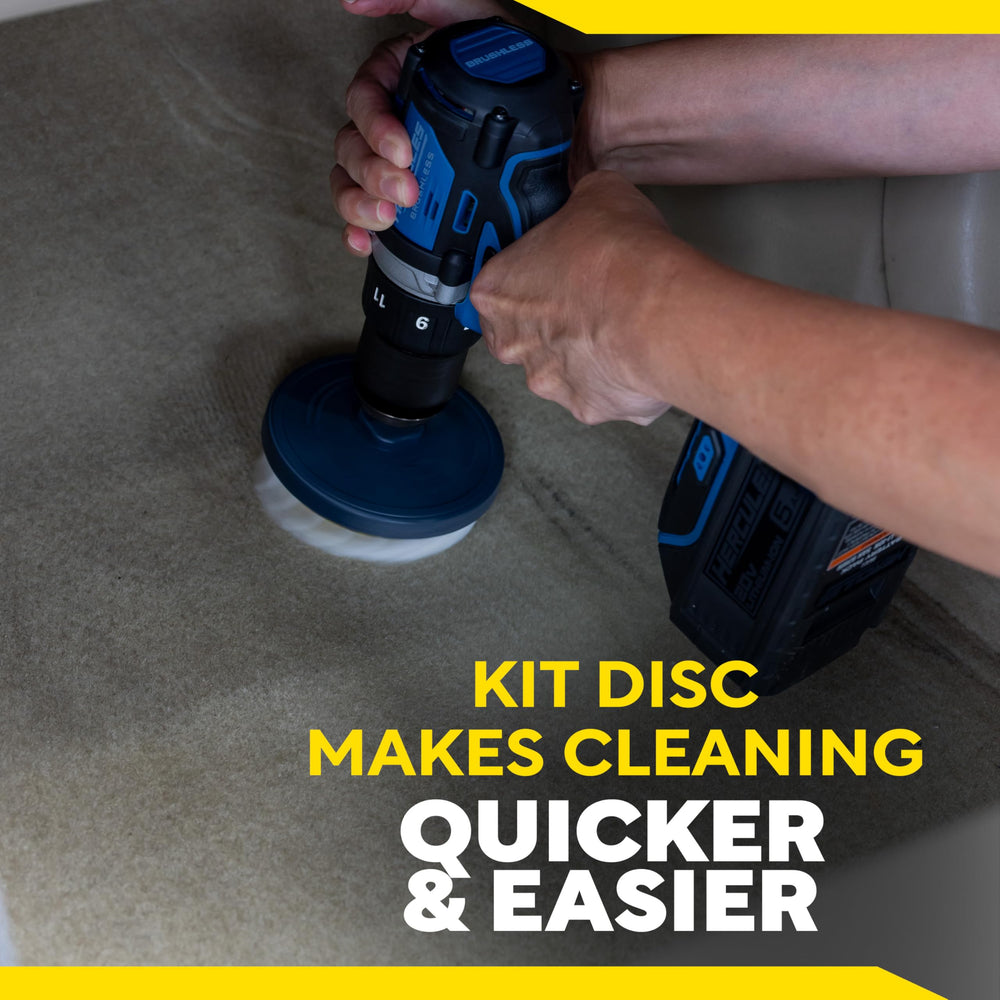 Meguiar's seat upholstery cleaning in progress preserving material appearance