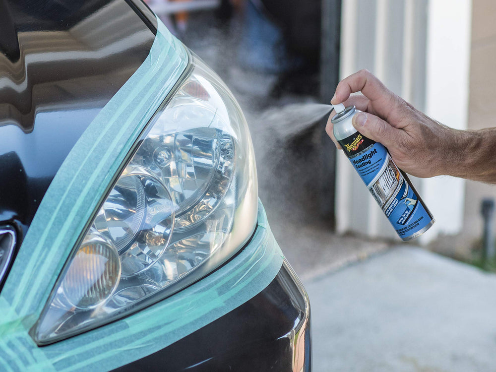 Meguiar's even spray application delivering uniform protective finish