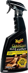Meguiar's spray nozzle closeup demonstrating easy trigger application and quick coverage