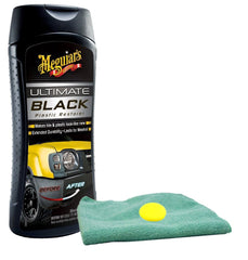 Meguiar's front bottle shot showing label and premium UV protection benefit