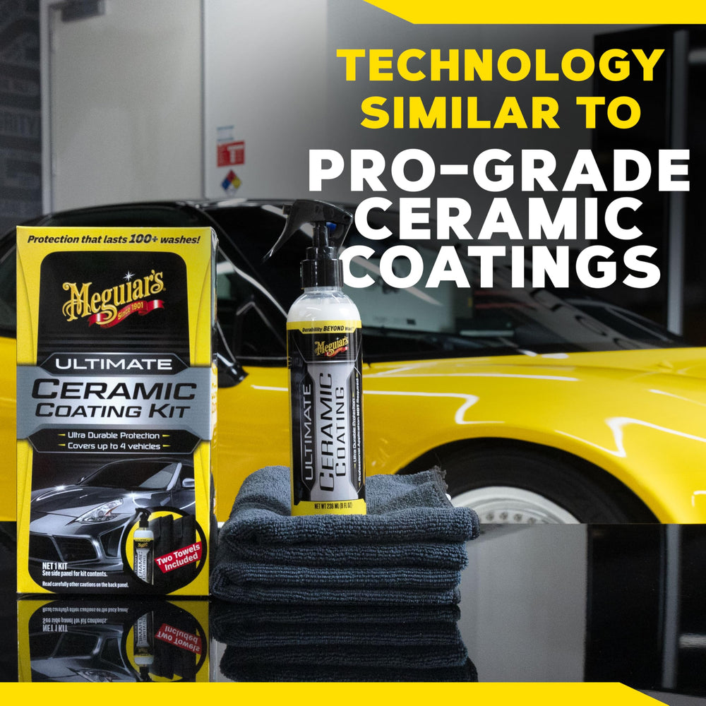 Meguiar's coated paint protection film and decals demonstrating safe versatility