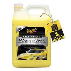 Meguiar's front label showing product name and benefits for quick ID