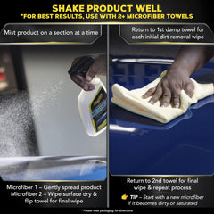Meguiar's silky lotion texture close-up highlighting lubricity for scratch reduction